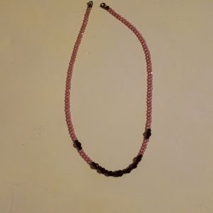 Beaded necklace
